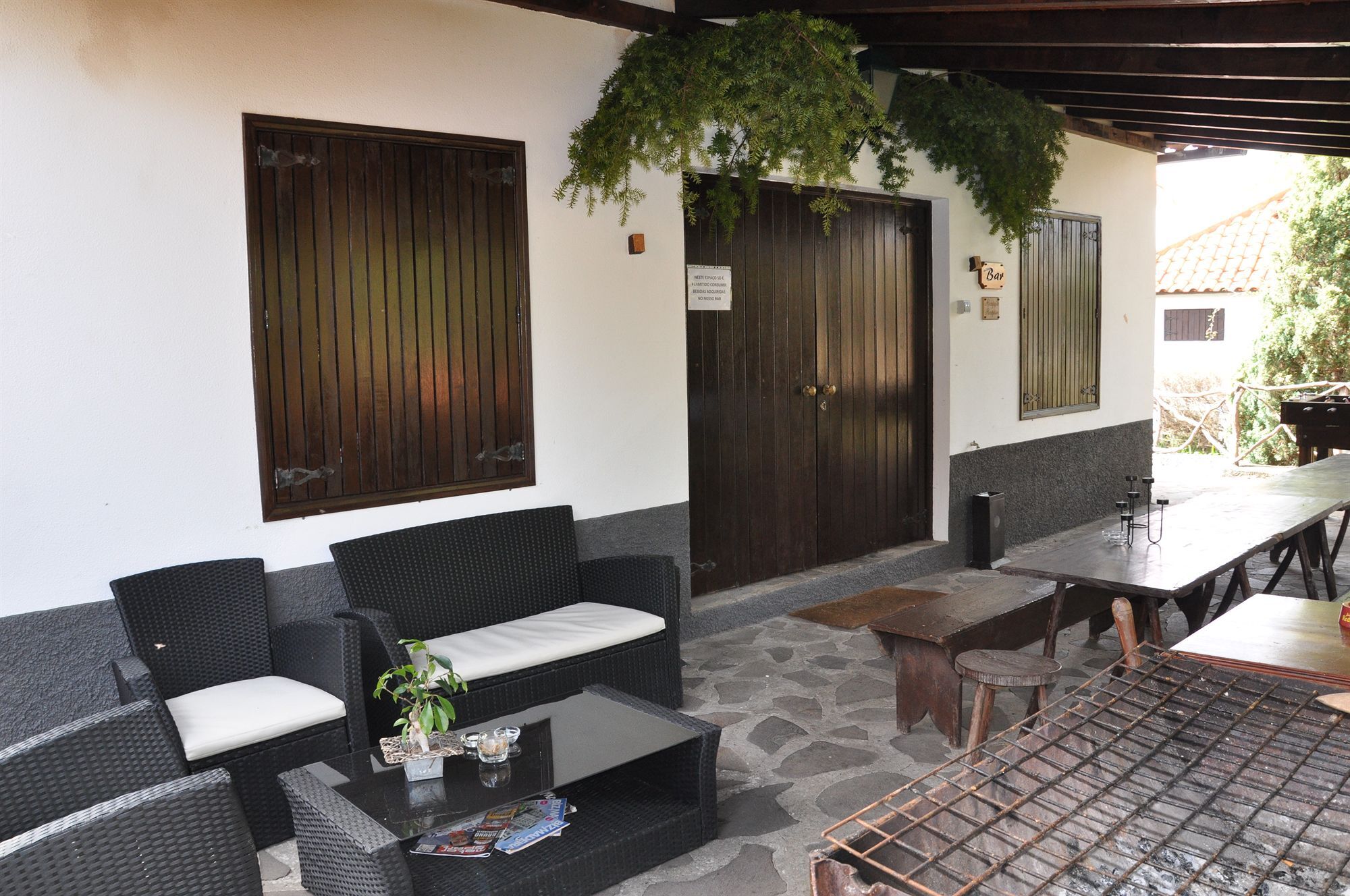 Casas De Campo Do Pomar B&B - Self Check-In Сантана Экстерьер фото